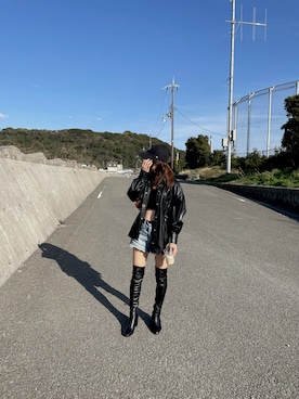 shuokanoさん（レディース・154cm）の秋コーディネート