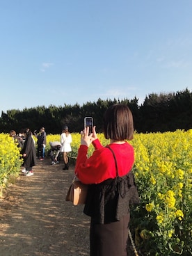 Aさん（レディース・156cm）の春コーディネート