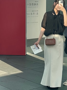 ラボプラス セット ストレッチハイウエストマーメイドスカート 259460を使った人気