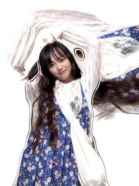 「通販」｜あまんだ🐈‍⬛さん（レディース・164cm）の春コーディネート