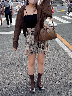 あまんだ🍑🐈⬛さん(レディース・164cm)の夏コーディネート