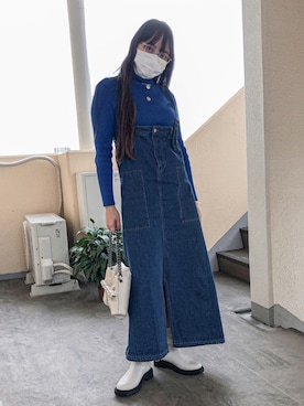 あまんだ🍑🐈⬛さん(レディース・164cm)の秋コーディネート