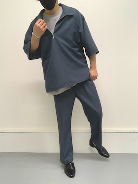 y u k i.さん（メンズ・177cm）の夏コーディネート