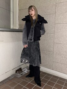 DIESEL デニム ショルダーバッグ 24ss 現行 1697716653_215.jpg