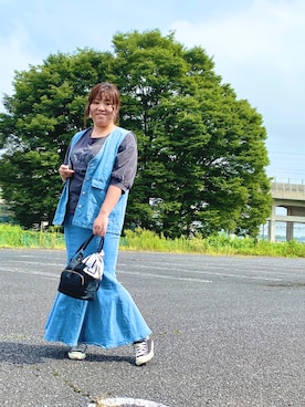 utsu_satoさん（レディース・170cm）の秋コーディネート