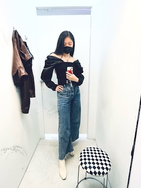 「VII&CO（VII&CO）のアイテム」を使った、Eurekaさん（レディース・171cm）の春コーディネート