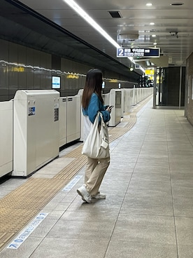 miiisaさん（骨格ウェーブ・レディース・159cm）の冬コーディネート