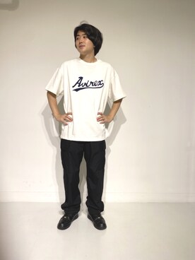 ひっしーさん(メンズ・170cm)の夏コーディネート