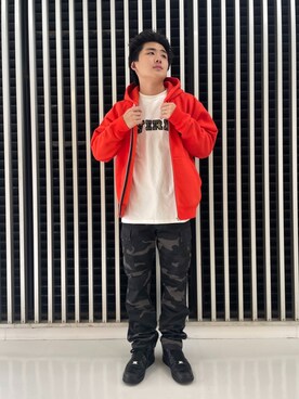 ひっしーさん（メンズ・170cm）の秋コーディネート