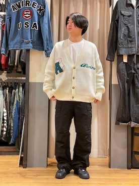 ひっしーさん（メンズ・170cm）の冬コーディネート