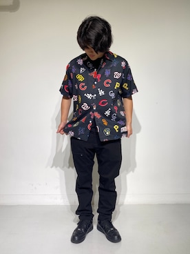 ひっしーさん（メンズ・170cm）の夏コーディネート