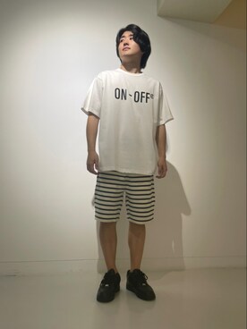 ひっしーさん（メンズ・170cm）の春コーディネート