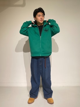 ひっしーさん（メンズ・170cm）の秋コーディネート