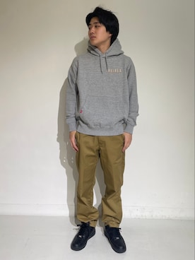 ひっしーさん（メンズ・170cm）の冬コーディネート