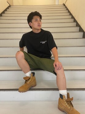 ひっしーさん(メンズ・170cm)の夏コーディネート