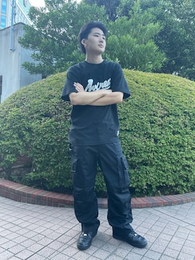 ひっしーさん(メンズ・170cm)の夏コーディネート