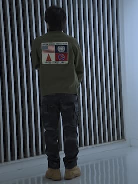 ひっしーさん(メンズ・170cm)の冬コーディネート