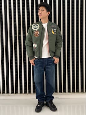 ひっしーさん(メンズ・170cm)の秋コーディネート
