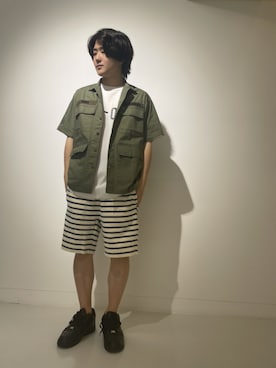 ひっしーさん（メンズ・170cm）の春コーディネート