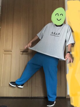 青パンツ のメンズ人気ファッションコーディネート Wear