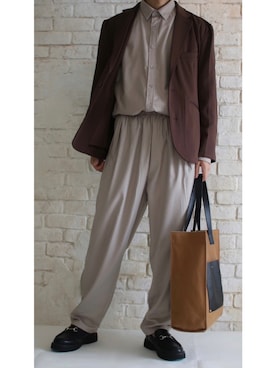 fashion_hattoriさん（メンズ・169cm）の秋コーディネート