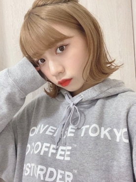 「NO COFFEE（ノーコーヒー）のアイテム」を使った、アイドル達のクローゼットさん（レディース・153cm）の秋コーディネート