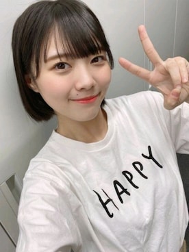 「アイテム（音楽/本・雑誌、イエロー系）」を使った、アイドル達のクローゼットさん（レディース・154cm）の秋コーディネート