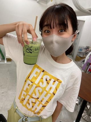 BEAMS T（ビームスティー）の「△BANANA FISH × MANGART BEAMS T