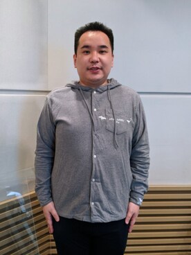 「MILKBOY」｜「アイテム（その他）」を使った、アイドル達のクローゼットさん（メンズ・168cm）の秋コーディネート