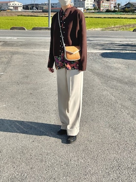  Asaさん（レディース・165cm）の秋コーディネート