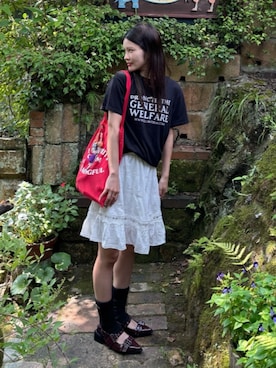 「アイテム（ドレスシューズ）」を使った、natchan？さん（レディース・164cm）の秋コーディネート