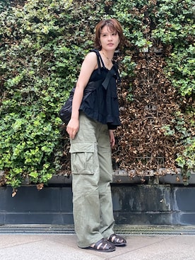 「HEILIS（ヘイリス）のアイテム」を使った、natchan？さん（レディース・164cm）の秋コーディネート