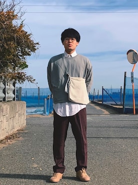 面名がおさんのコーディネート