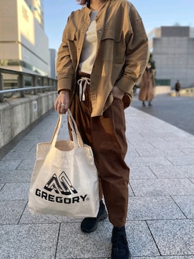 yse!さん（レディース・163cm）の秋コーディネート