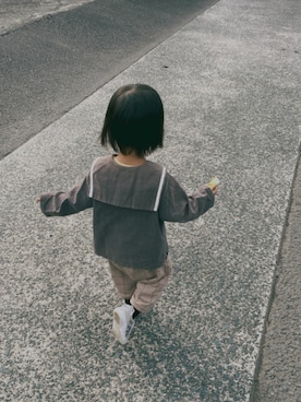 Otoさん（キッズ・80cm）の秋コーディネート