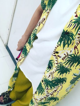 「BEAMS（ビームス）のアイテム（ワンピース）」を使った、ikumisoxxxさん（レディース・150cm）の秋コーディネート