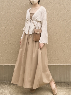 「talbyyumi」｜mogさん（レディース・163cm）の春コーディネート