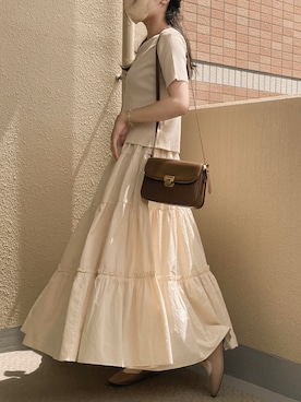 mogさん（レディース・163cm）の夏コーディネート