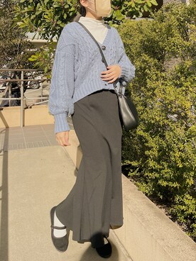 mogさん（レディース・163cm）の冬コーディネート