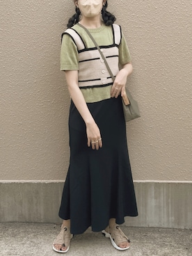 mogさん（レディース・163cm）の夏コーディネート