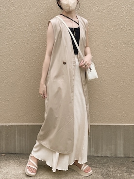 mogさん(レディース・163cm)の夏コーディネート