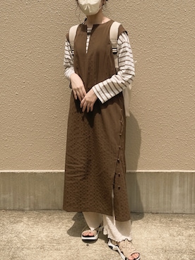 mogさん（レディース・163cm）の夏コーディネート