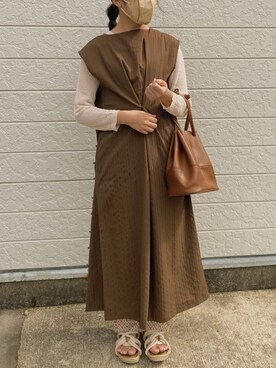 mogさん（レディース・163cm）の秋コーディネート