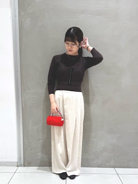 misatoさん(レディース・158cm)の秋コーディネート