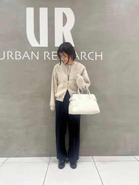 misatoさん（レディース・158cm）の冬コーディネート