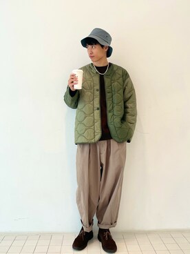 「streetsnap」｜kb8526さん（メンズ・173cm）の冬コーディネート