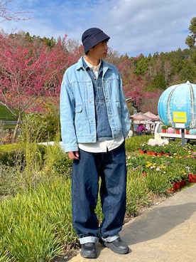 「streetsnap」｜kb8526さん（メンズ・173cm）の冬コーディネート