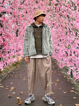 「plain-me（プレインミー）のアイテム（ジャケット/アウター）」を使った、kb8526さん（メンズ・173cm）の冬コーディネート