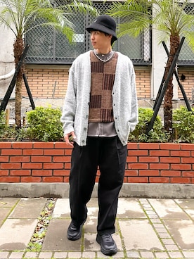 「UNIFORM BRIDGE（ユニフォームブリッジ）のアイテム」を使った、kb8526さん（メンズ・173cm）の冬コーディネート