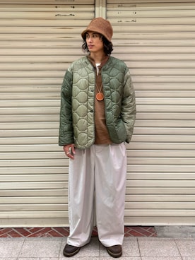 「ARMY TWILL（アーミーツイル）のアイテム」を使った、kb8526さん（メンズ・173cm）の秋コーディネート